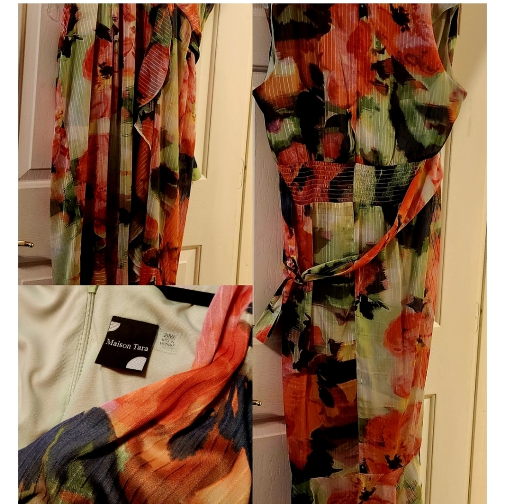 Sheer Beauty Spring and Summer Dress